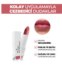 Dr.Clinic Square 5 Mat Parlak Krem Lipstick Ruj
