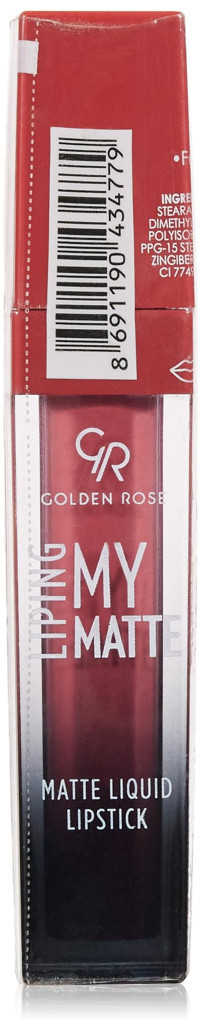 Golden Rose Liping 9 Mat Likit Fırçalı Ruj
