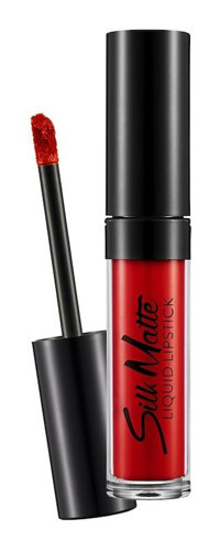 Flormar Silk Matte 61 Red Kiss Mat Likit Fırçalı Ruj