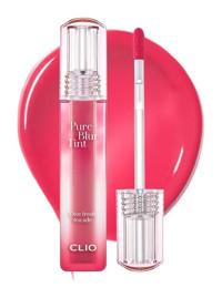 Clio Pure Blur 3 Pink Peach Parlak Likit Fırçalı Ruj