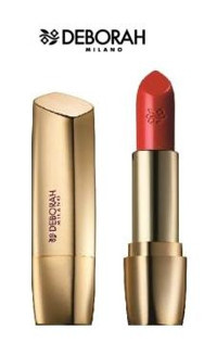 Deborah Milano 33 Red Parlak Krem Lipstick Ruj