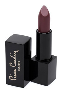 Pierre Cardin Retro 157 Maroon Mat Krem Lipstick Ruj