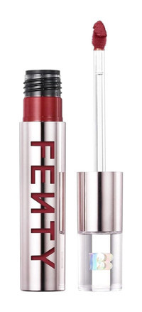 Fenty Beauty Icon Velvet 5 The Mvp Parlak Likit Fırçalı Ruj