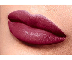 Faberlic Glam Team 4 Koyu Mürdüm Mat Krem Lipstick Ruj