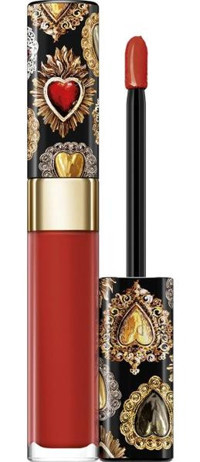 Dolce&Gabbana Shinissimo High Shine 600 Heart Power Parlak Likit Fırçalı Ruj