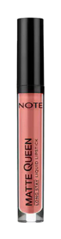 Note Matte Queen 4 Mat Likit Fırçalı Ruj