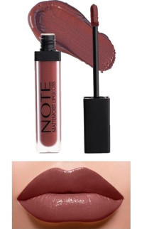 Note Mattemoist Lipgloss 415 Shy Berry Mat Likit Fırçalı Ruj