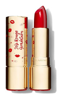Clarins Joli Rouge Gadation 802 Red Parlak Krem Lipstick Ruj