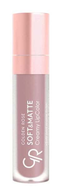 Golden Rose Soft & Matte Creamy 101 Mat Likit Fırçalı Ruj