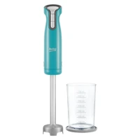 Beko BKK 4130 900 ml Plastik Hazneli Turbolu Çift Bıçaklı Tekli El Blender Mavi