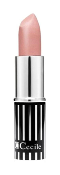 Cecile Klasik 1 Parlak Krem Lipstick Ruj