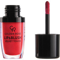 Golden Rose Lip & Blush Velvet 6 Parlak Likit Fırçalı Ruj