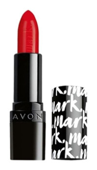 Avon Mark Epic 9787 Red Extreme Parlak Krem Lipstick Ruj