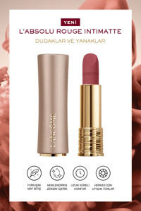 Lancome L'Absolu Rouge Intımatte Blushing Nudes 370 Flush Of Love Mat Krem Lipstick Ruj