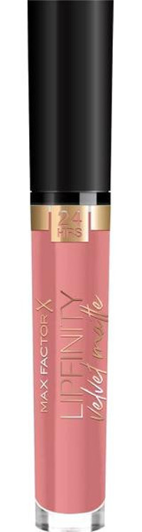 Max Factor Lipfinity Velvet 45 Pink Kalıcı Mat Likit Fırçalı Ruj