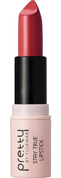 Flormar By Pretty Stay True 6 Bordeaux Parlak Krem Lipstick Ruj