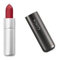 Kiko Milano Powder Power 25 Cherry Parlak Krem Lipstick Ruj