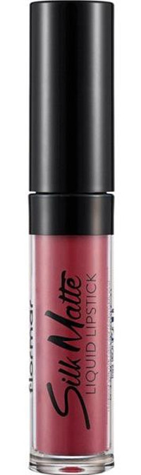 Flormar Silk Matte 11 Misty Rosy Mat Likit Fırçalı Ruj