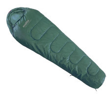 Evolite Alfa Pro 0 Derece Polyester Kamp Tek Kişilik Yetişkin Uyku Tulumu Haki