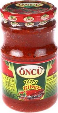 Öncü Tatlı Biber Salçası 2x700 gr