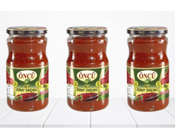 Öncü Acı Biber Salçası 3x700 gr