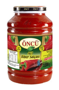 Öncü Acı Biber Salçası 3.2 kg