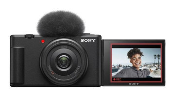 Sony ZV-1F Vlog Şipşak 20 mm Full HD Aynasız Dijital Fotoğraf Makinesi