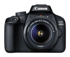 Canon EOS 4000D Şipşak 18-55 mm Full HD DSLR Dijital Fotoğraf Makinesi