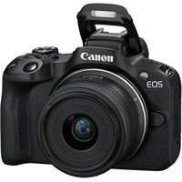 Canon EOS R50 Content Creator Şipşak 18-45 mm Full HD Aynasız Dijital Fotoğraf Makinesi