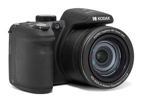 Kodak Astro Zoom AZ405 Şipşak 24-960 mm Full HD DSLR Dijital Fotoğraf Makinesi Siyah