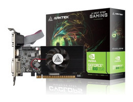 Arktek GT 610 2 GB DDR3 PCI-Express 2.0 DirectX 11 1 Fanlı 64 Bit Masaüstü NVIDIA Ekran Kartı
