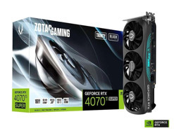 Zotac Black RTX 4070 Tİ Super OC 16 GB GDDR6X PCI-Express 4.0 DirectX 12 Ultimate 3 Fanlı 256 Bit Gaming NVIDIA Ekran Kartı