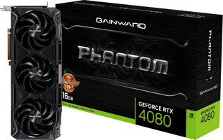 Gainward Phantom RTX 4080 16 GB GDDR6X PCI-Express 4.0 DirectX 12 Ultimate 3 Fanlı 256 Bit Gaming NVIDIA Ekran Kartı