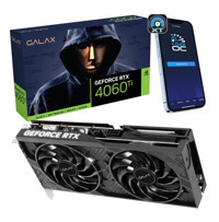 Galax 1-Click RTX 4060 Tİ OC 8 GB GDDR6 PCI-Express 4.0 DirectX 12 Ultimate 2 Fanlı 128 Bit Masaüstü NVIDIA Ekran Kartı
