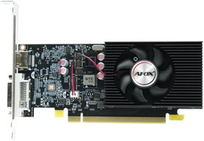 Afox GT 1030 4 GB GDDR5 PCI-Express 3.0 DX 12 1 Fanlı 64 Bit Masaüstü NVIDIA Ekran Kartı