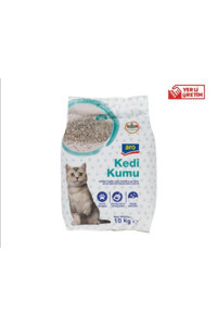 Aro Marsilya Sabunu Kokulu Topaklanan İnce Taneli Bentonit Kedi Kumu 10 kg