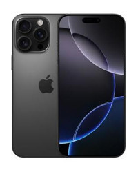 Apple iPhone 16 Pro Max 512 GB Hafıza 8 GB Ram 6.9 inç 48 MP Çift Hatlı OLED Ekran iOS Akıllı Cep Telefonu Siyah Titanyum