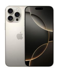 Apple iPhone 16 Pro Max 512 GB Hafıza 8 GB Ram 6.9 inç 48 MP Çift Hatlı OLED Ekran iOS Akıllı Cep Telefonu Natürel Titanyum