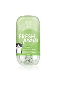 M Pets Çim Kokulu Topaklanan Kalın Taneli Bentonit Kedi Kumu 450 ml