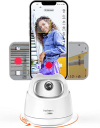 Hohem Go 2 Eksenli Kameralı Telefon Gimbal