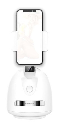 Usams US-ZB239 Smart 360° Dokunmatik Ekran Telefon Gimbal