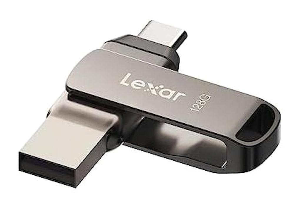 Lexar Jumpdrive USB 2.0 Type A 128 GB Flash Bellek Gri