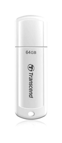 Transcend JetFlash Type A 64 GB Flash Bellek Beyaz