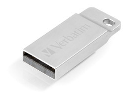 Verbatim Executive USB 2.0 Type A 32 GB Flash Bellek Gri