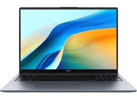 Huawei Matebook D16 2024 Harici Intel UHD Graphics Intel Core i5 12450H 8 GB Ram 512 GB SSD 16 inç Full HD Windows 11 Pro Laptop