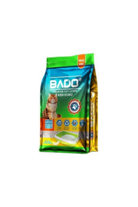 Bado Sabun Kokulu Topaklanan İnce Taneli Bentonit Kedi Kumu 5 lt