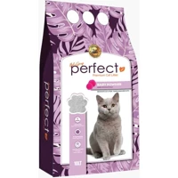 Perfect Bebek Pudrası Kokulu İnce Taneli Bentonit Kedi Kumu 10 lt