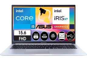 Asus Vivobook-15 F1502ZA-EJ1534 Harici Intel Iris Xe Graphics Eligible Intel Core i5 1235U 16 GB Ram 512 GB SSD 15.6 inç Full HD FreeDos Laptop + Csrtech Çanta