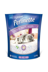 Perlinette Hastalık Kontrolü Topaklanan Kalın Taneli Kristal Kedi Kumu 1.5 kg