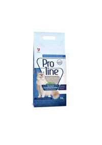Proline Kokusuz Topaklanan İnce Taneli Bentonit Kedi Kumu 4x5 lt
